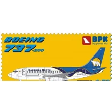 Модель Big Planes Kits Пассажирский самолет Boeing 737-200 Canadian North (BPK7202): Производитель Big Planes kits