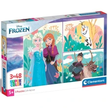 Пазл 3 в 1 Clementoni Disney. Frozen II 3 по 48 элементов (8005125252848): Производитель Clementoni
