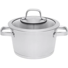 Кастрюля BergHoff Manhattan с крышкой 20 см, 3.1 л (1100069): Тип Традиционная