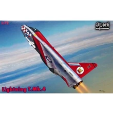 Самолет Sword Lightning T.Mk.4 (Декали на 2 варианта) SWORD72079: Производитель Sword