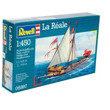 Модель Revell Галера La Reale 1:450 (5897): Производитель Revell