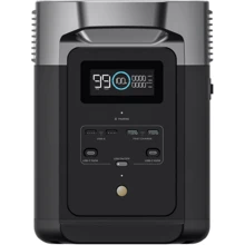 Зарядна станція EcoFlow DELTA Max 1600 1612Wh 2000W CN--перехідник для розетки EU в комплекті: Ємність акумулятора, Вт/год 1612
