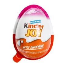 Шоколад Кіндер Джой Т24х1 Дівчатка: Виробник Kinder