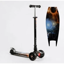 Самокат Best Scooter Maxi рисунок (S-10743): Количество колес 3