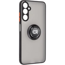 Чехол для телефонов ArmorStandart Frosted Matte Ring Black for Samsung A057 Galaxy A05s (ARM72708): Совместимость Samsung A057 Galaxy A05s