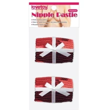 Прикраси для сосків LoveToy Nipple Pastie Christmas Sequin Square: Для кого Для жінок