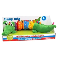 Плюшева іграшка Baby Mix Крокодил TE-8273-50: Тип прочее