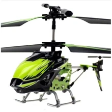 Вертолёт 3-к микро и/к WL Toys S929 с автопилотом (зеленый): Производитель WL Toys