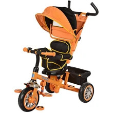 Триколісний велосипед Bambi B32-TM-2 Помаранчевий: Тип 3х колісний велосипед