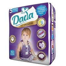 Подгузники Dada Premium 5 Junior 42 шт: Тип Подгузники