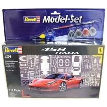 Подарочный набор RV67141 с автомобилем Ferrari 458 Italia: Производитель Revell