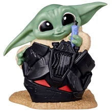 Фігурка Hasbro Star Wars Мандалорець Малюк Йода захисна броня (F5854_F5942): Тип Персонаж мультфильма, фильма