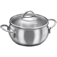Каструля Korkmaz TOMBIK 18x9см, 2.5л (A1072): Тип Традиционная