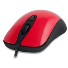 Мышь SteelSeries Kinzu V2 PRO Red (62025): Интерфейс подключения проводная USB