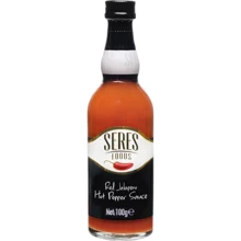 Cоус халапеньо Seres Foods Red Jalapeno Hot Pepper Sauce из острого красного перца 100 г (8699469140017): undefined undefined