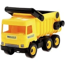 Самосвал Wader Middle truck желтый (39490): Производитель Wader