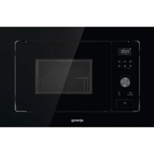 Вбудовувана мікрохвильова піч Gorenje BM201AG1BG: Колір черный