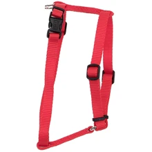 Шлея Coastal Nylon Adjustable для собак красная 1.6x46-76 см: Производитель Coastal