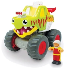 Игровой набор Wow Toys Монстр Грузовик Мак (10325): Тип Игровая фигурка