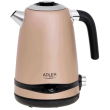 Электрочайник Adler AD 1295 copper: Мощность, Вт 2200