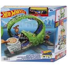 Ігровий набір Hot Wheels Атака алігатора (HKX39): Виробник Hot Wheels