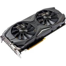 Відеокарта Zotac GeForce GTX 1080 (ZT-P10800E-10B): Обсяг пам'яті, Гб 8