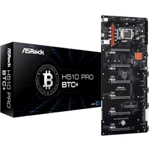 ASRock H510PROBTC+ (H510 PRO BTC+): Оперативная память 1xDDR4 3200 МГц, до 32 ГБ
