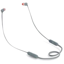Наушники JBL T110BT, Grey (JBLT110BTGRY): Тип конструкции вкладыши