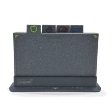 Дошка для нарізання Maestro 4 шт. (1787G-MR): Тип Набір обробних дощок
