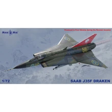 Шведский перехватчик Micro-Mir SAAB J37F Draken (MM72-027): Производитель Micro-Mir