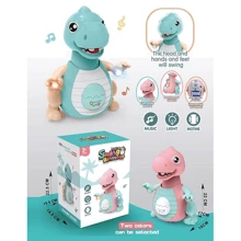 Интерактивная игрушка Динозавр танцующий 2 вида (393-44): Тип животное