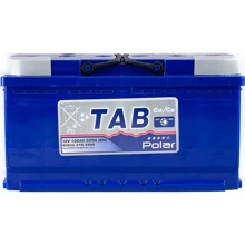 TAB 6СТ-100 АзЕ (TPB100-0) Polar Blue Euro: Ёмкость, Ач 100