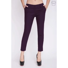 Брюки ArtStyleLeggings BRK-254D-2 56 фиолетовые: Сезон Лето
