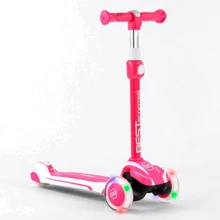 Самокат Best Scooter розовый (МХ-70908): Количество колес 3