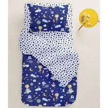 Пододеяльник детский Cosas Little Prince Blue Starfall 110 х 140 см (4822052081976): Тип пододеяльник