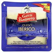 Сыр Garcia Baquero Iberico (45 дней выдержки ), 150 г (WT3885): Вес нетто 150 г