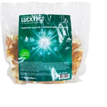 Трубочка Lucky Pet Рулетик №3 мясо курицы 7-8 см 20шт (551306): Производитель Lucky Pet