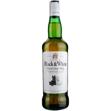 Віскі Black&White, 0.7л 40% (BDA1WS-WBW070-001): Об'єм, л 0.7