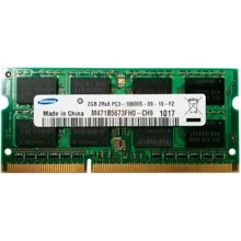 Samsung SO-DIMM DDR3 1333MHz 2GB (M471B5673FH0-CH9): Тип DDR3