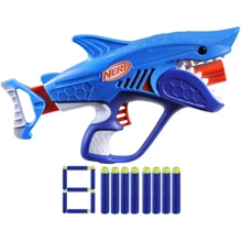 Бластер іграшковий HASBRO NERF Шаркфаєр серії Nerf Wild (F8645): Виробник Hasbro
