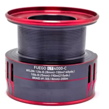 Шпуля Daiwa Fuego 4000D-C: Типоразмер 4000