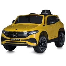 Детский электромобиль Bambi Racer Mercedes Benz желтый (M 5027EBLR-6): Вид автомобиль
