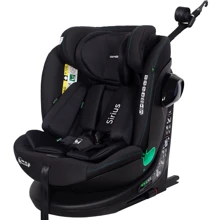 Автокресло Carrello Sirius CRL-8808 Absolute Black i-Size 40-150 см ISOFIX с поворотом: Группа 0/1/2/3 (с рождения до 36 кг)