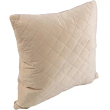 Подушка Руно декоративна велюрова 40х40 см (311.55_Beige ромб): Розмір, см 40x40