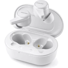 Навушники Philips TAT1207 White (TAT1207WT/00): Тип конструкції вакуумні