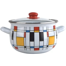 Кастрюля Gusto Метафора формы 16 см 2.1 л (GT-T-116-MF): Тип Традиционная