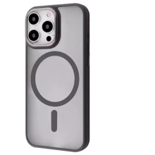 Чехол для iPhone Proove Essence Case with Magnetic Ring Natural Titanium for iPhone 16 Pro Max: Цвет серый
