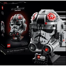 Конструктор LEGO Star Wars Шлем водителя AT-AT (75429): Количество деталей, шт. 730