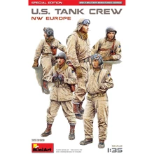 Набор фигурок MINIART Танковый экипаж США (Северо-Западная Европа). Специальное издание (MA35399): Производитель MiniArt