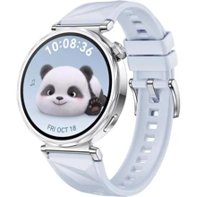 Смарт-часы Huawei Watch GT 5 41mm Blue: Дисплей 1.32" AMOLED (466x466) / 352 ppi
